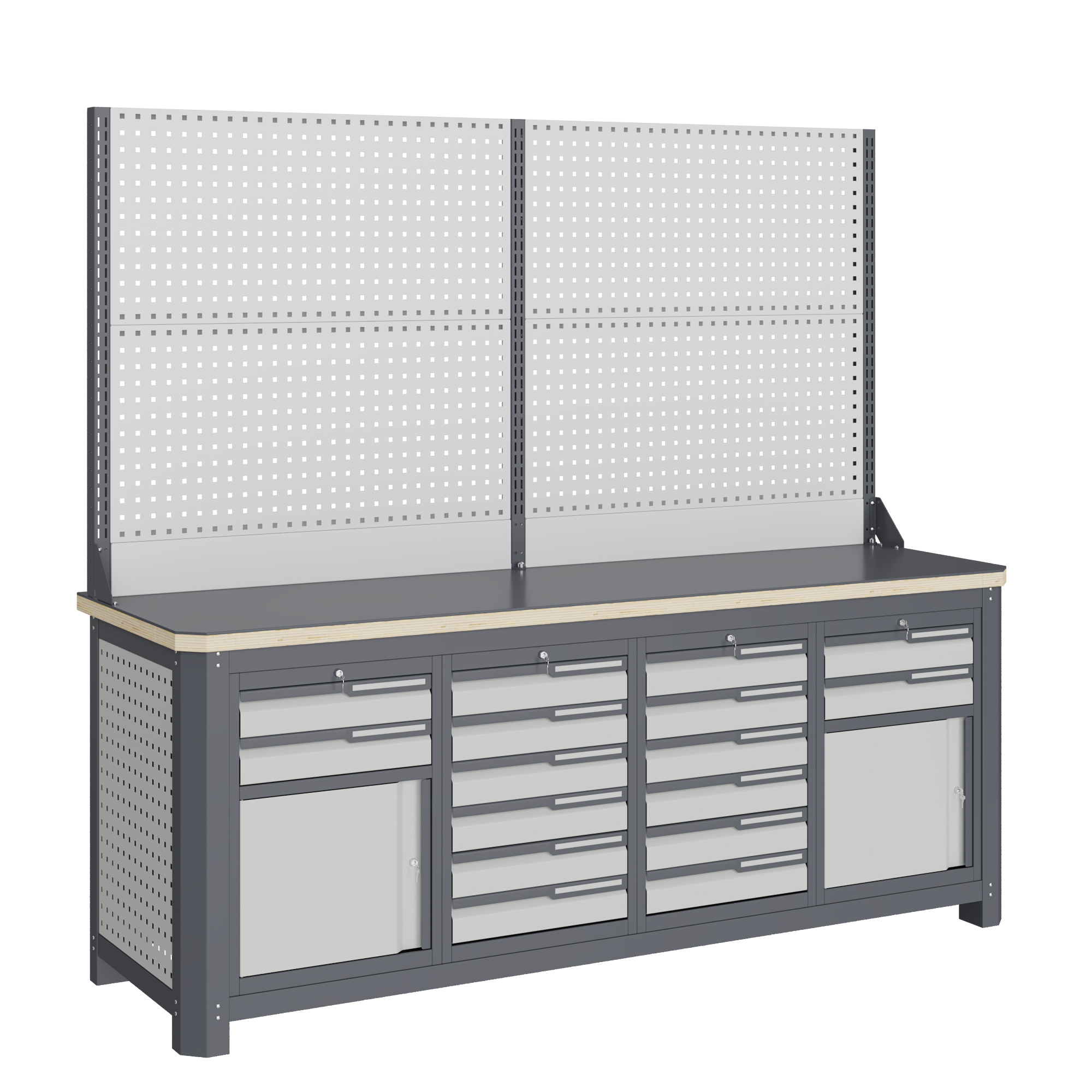 Модульный верстак MCN 2052.S6699-2 Верстакофф 111357