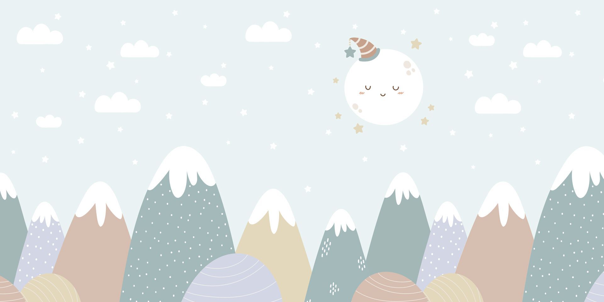 Панорамные обои для детей Rimura 2025 ARCH-00098682 - Вид №1