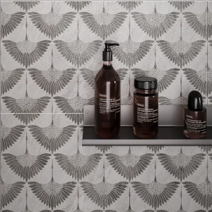 Gracia Ceramica Tanto 03 — настенная плитка серый камень 25×60 см 89416685