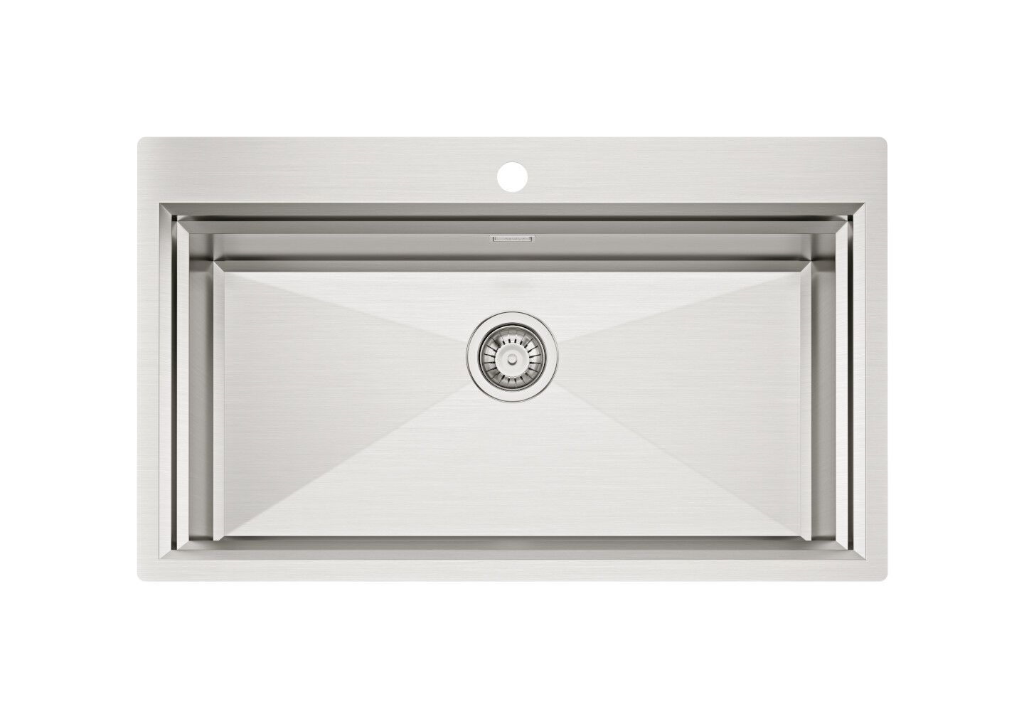 Раковина из нержавеющей стали TASCA Harmony Workstation ARCH-00050860 - Вид №2