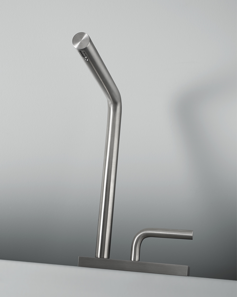 Inox. 408. Смеситель для кухонной мойки. Quadrodesign - Вид №2