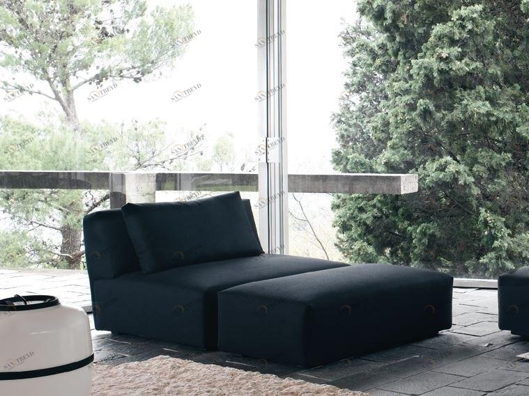 Verzelloni Кресло со съемным чехлом из ткани Itaca sun-id-1498591