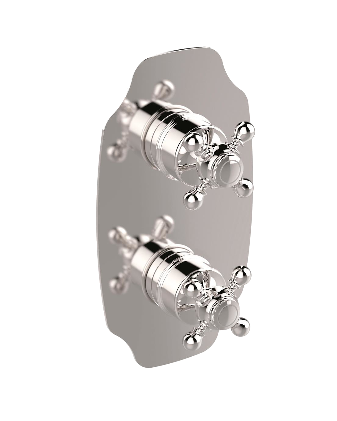 21335-CR CARIMALI Колониальный трехходовой смеситель COLONIAL