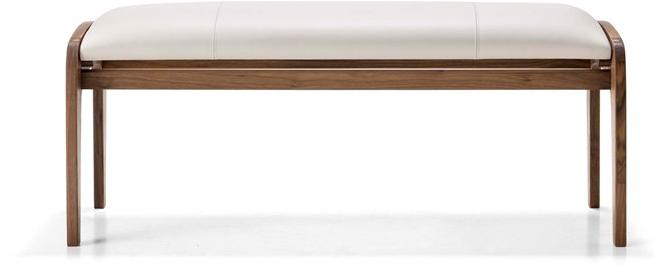 Arte Brotto Кожаная скамейка Leonardo L723n - Вид №1