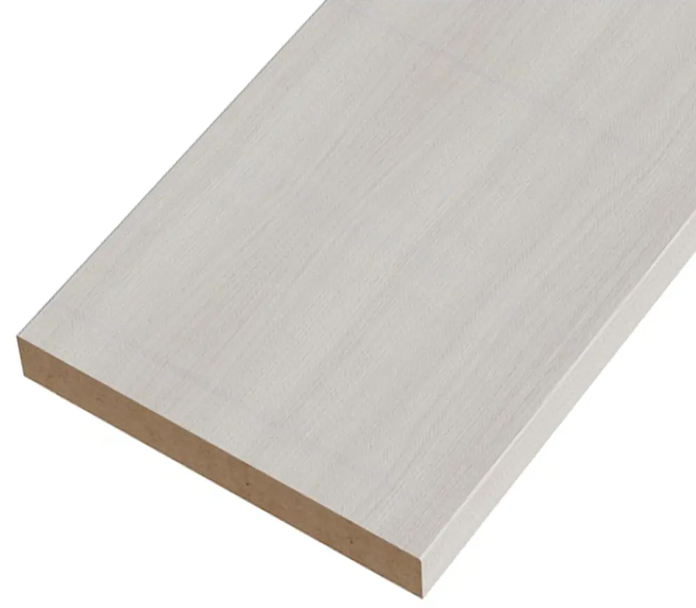 КРОНОПРОФИЛЬ Добор для дверного проема 2050×200×8 мм цвет лиственница белая 83832313