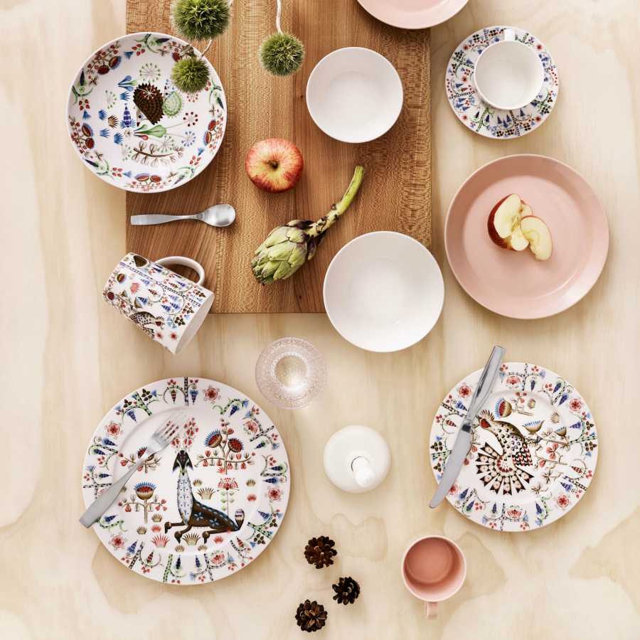 Тарелка глубокая Taika Siimes, 20 см iittala 1026722 - Вид №1