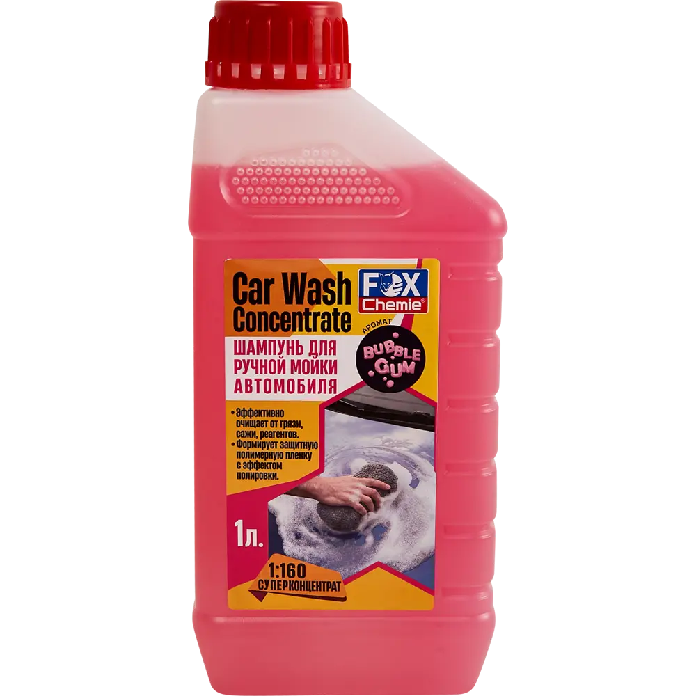 Автошампунь для ручной мойки Fox Chemie LMF89 1 л STLM-2040332
