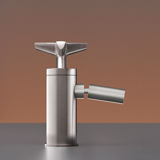 бортик прогрессивного смесителя с регулируемым носиком Н. 135 мм  CRX40 CEADESIGN  - Вид №1