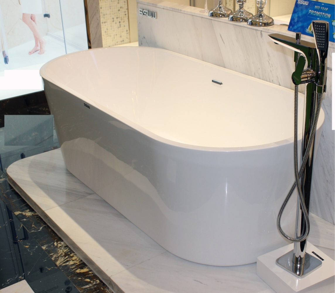 M707W Ванна акриловая SSWW  - Вид №8