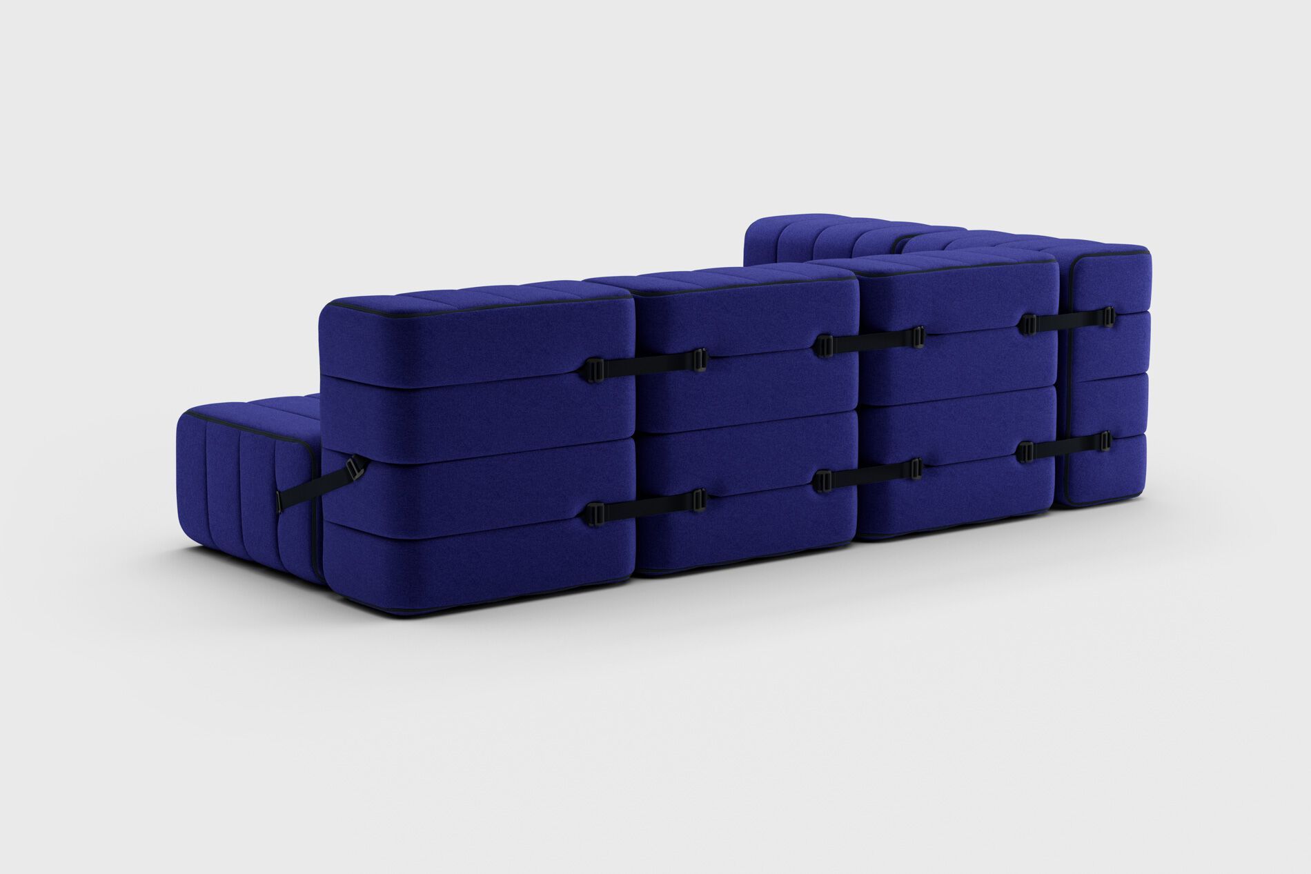 Модульный угловой диван из ткани AMBIVALENZ Curt ARCH-00061719 - Вид №56