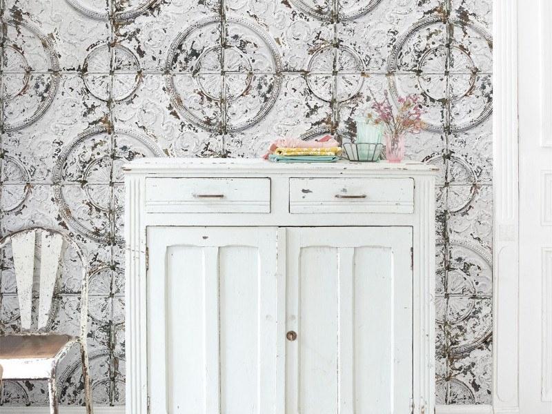 Koziel Моющиеся виниловые обои Tin tiles Ppv011p--x Ppv011p--x-- - Вид №2