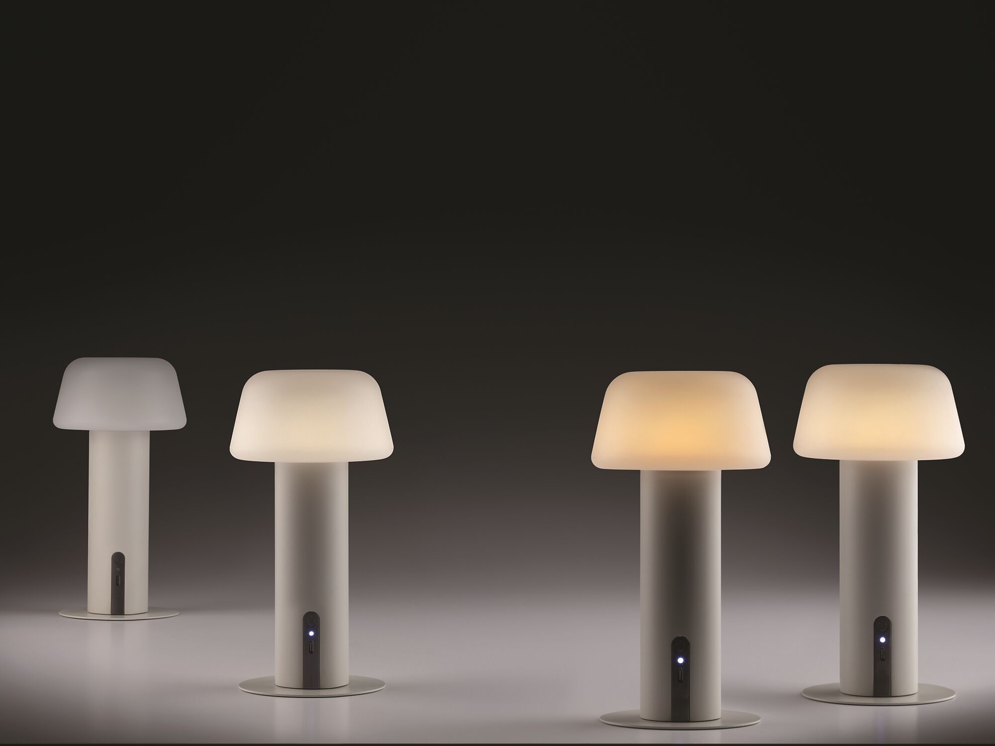 Заливка формы алюминиевая настольная лампа с USB зарядки PAN Portable ARCH-00059736