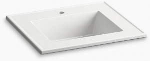 K-2777-1-G81 Накладная раковина на столешницу  прямоугольная Kohler