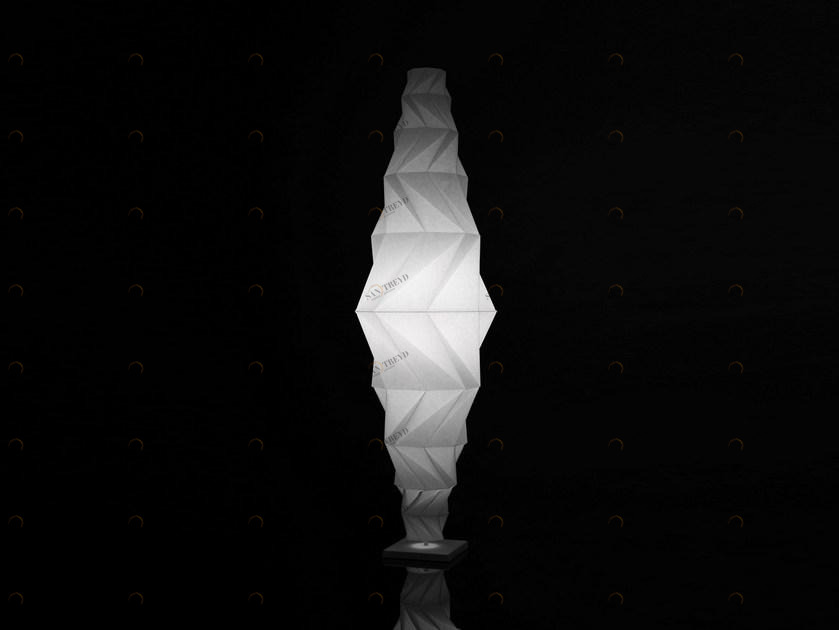 Artemide Светодиодный торшер из переработанного материала In-ei issey miyake 1698010a