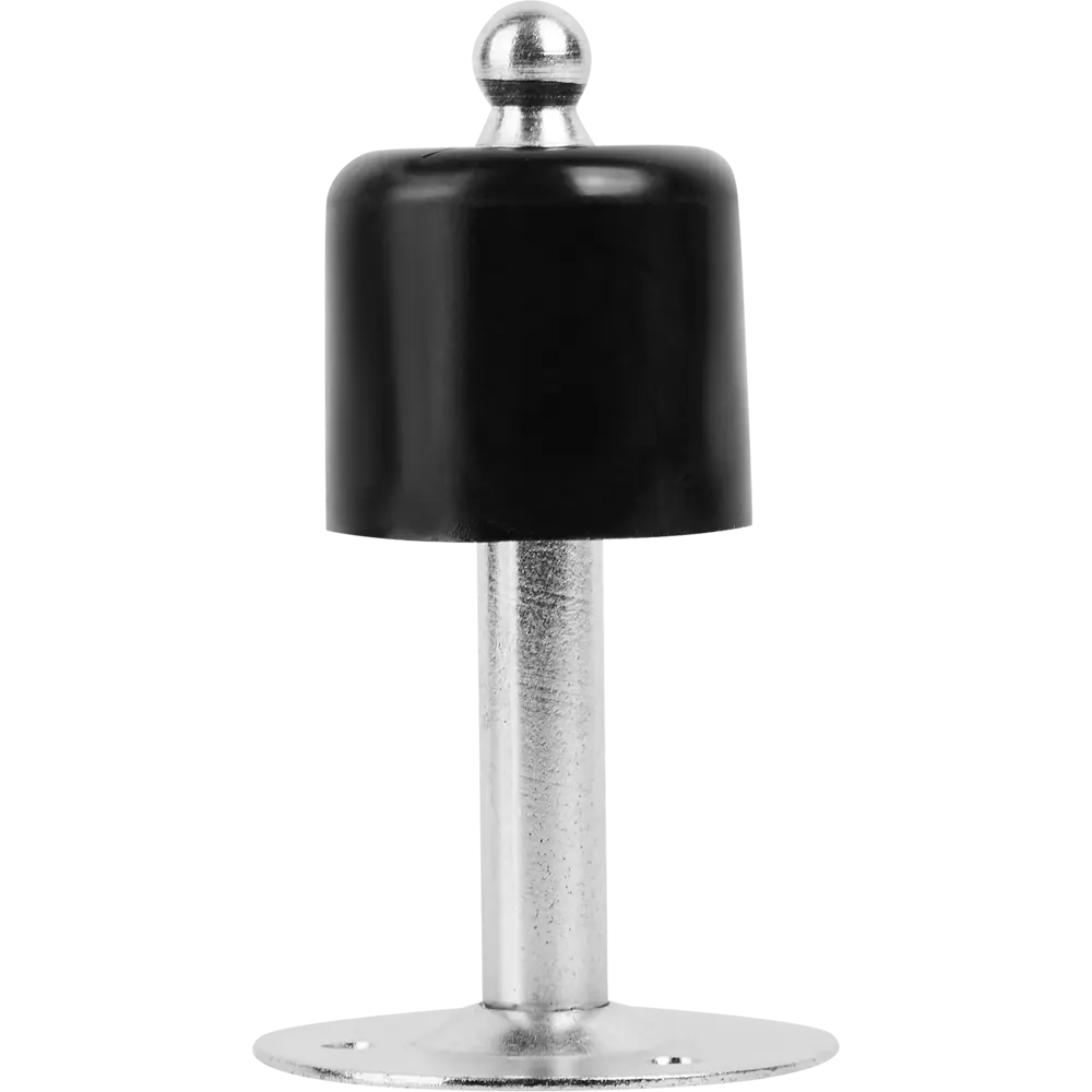 ЛЕВША Напольный дверной ограничитель с резиновым амортизатором 85470441 STLM-0062884 - Вид №1