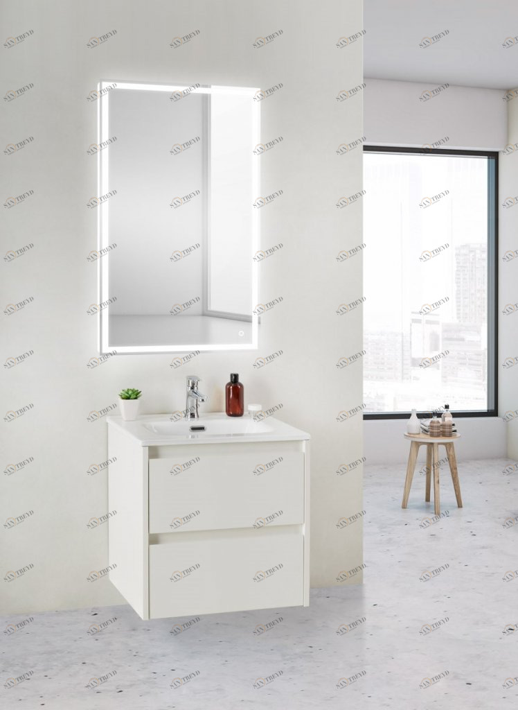 Мебель для ванной комнаты BelBagno KRAFT 39-500 Bianco Opaco 