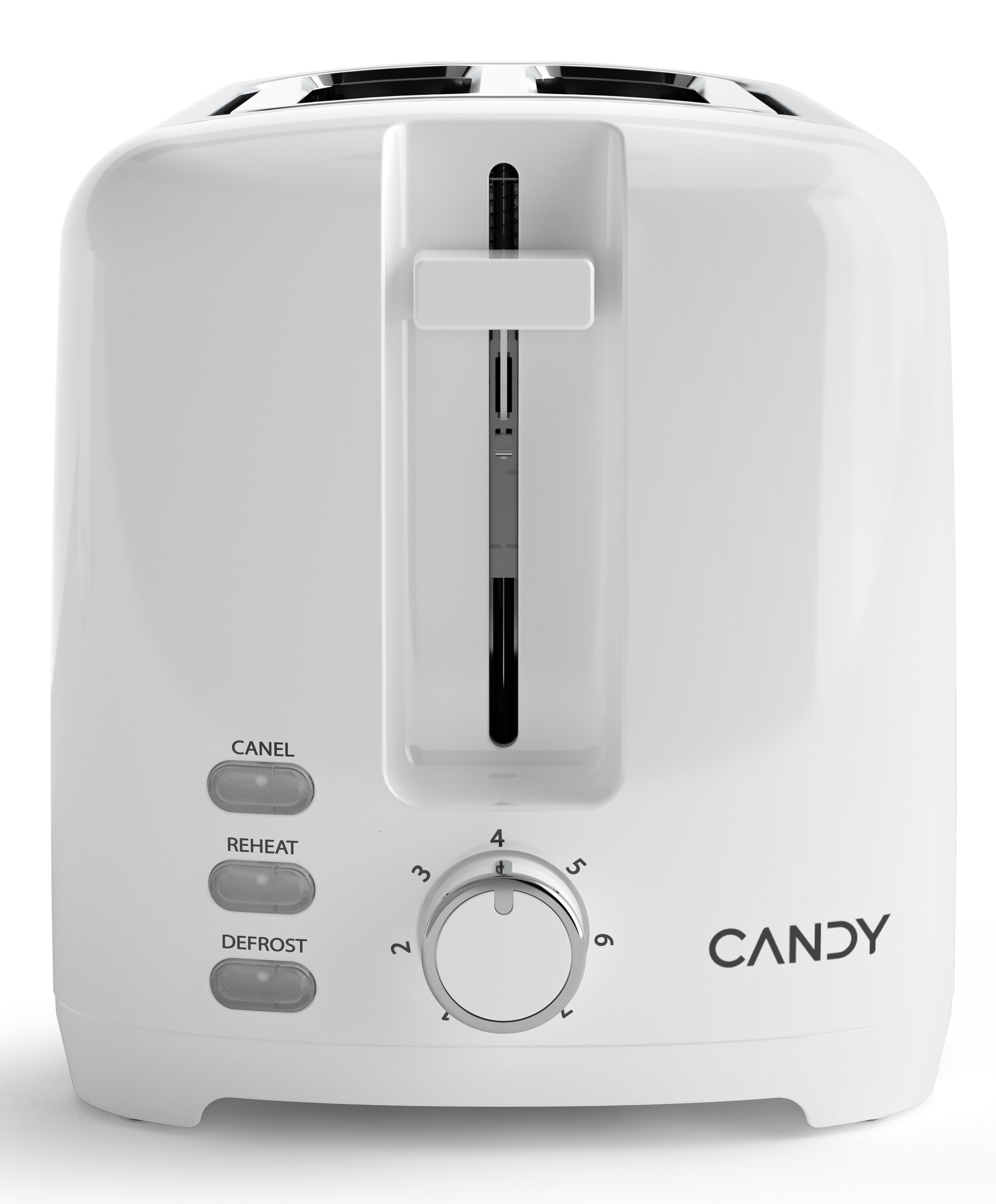 5450671 Тостер Candy CT-250 белый STDN-0126609 - Вид №1
