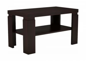 Журнальный столик прямоугольный с полкой коричневый 90 см "Варна" DREAMLINE ВАРНА 176623 Коричневый