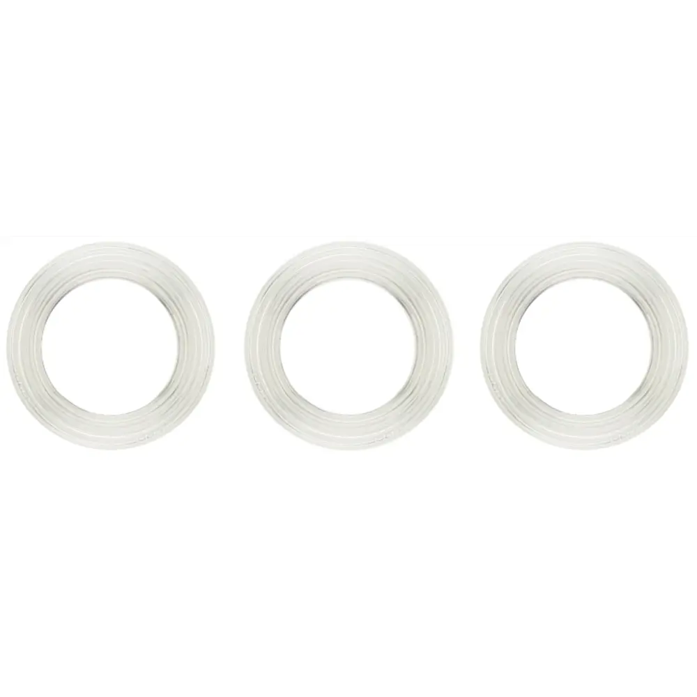 Люверсы, 35 мм, цвет прозрачный, 10 шт ARTTEX STLM-2208366