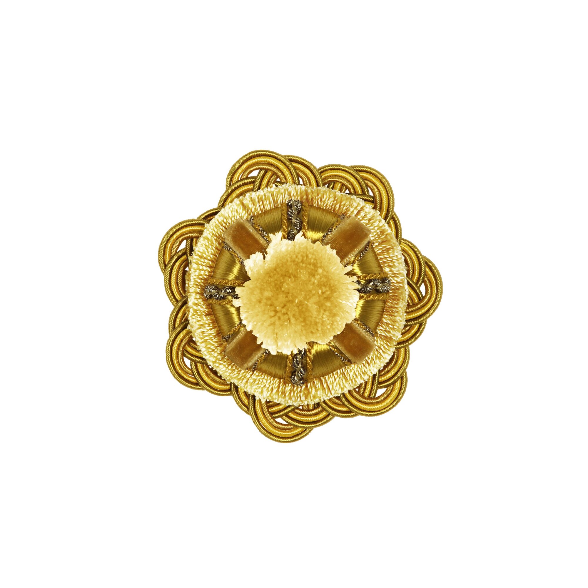 COLORISTICA Розетка Royal MQ964 col.A1 Фурнитура  Royal  - Вид №1