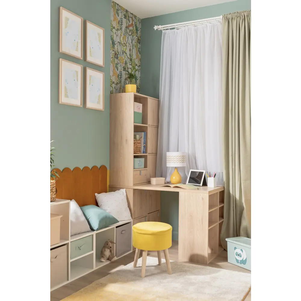 SPACEO Стеллаж модульный «Куб» 4-секционный для систем хранения 82731885 STLM-0034876 - Вид №9