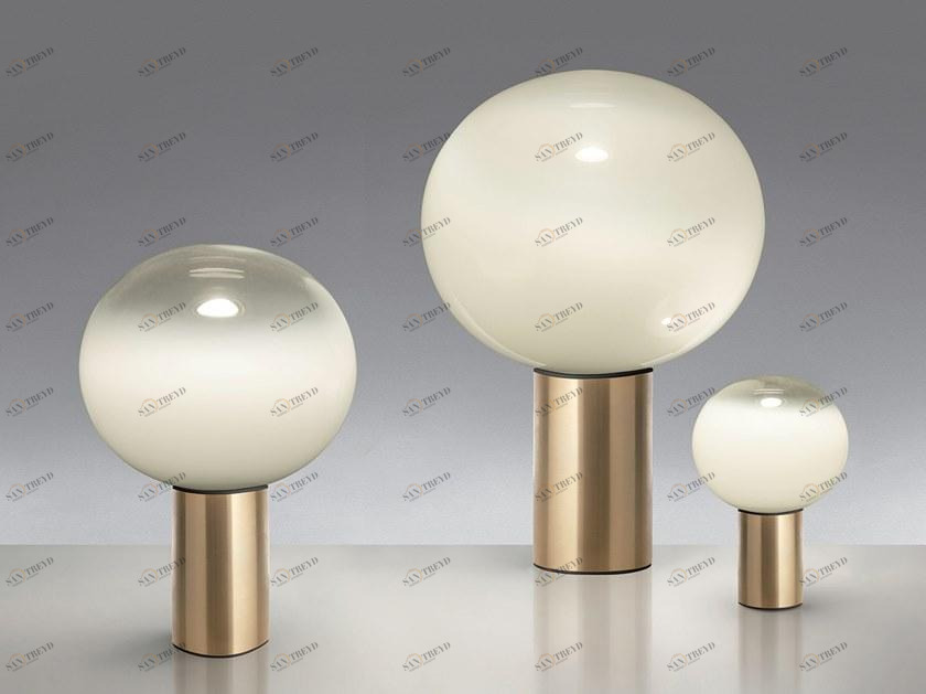 Artemide Настольная лампа из дутого стекла sun-id-1515088