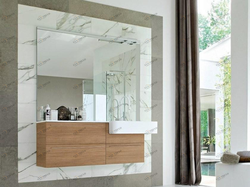 Ideagroup Тумба под умывальник из лакированного ореха My fly evo sun-id-1498780