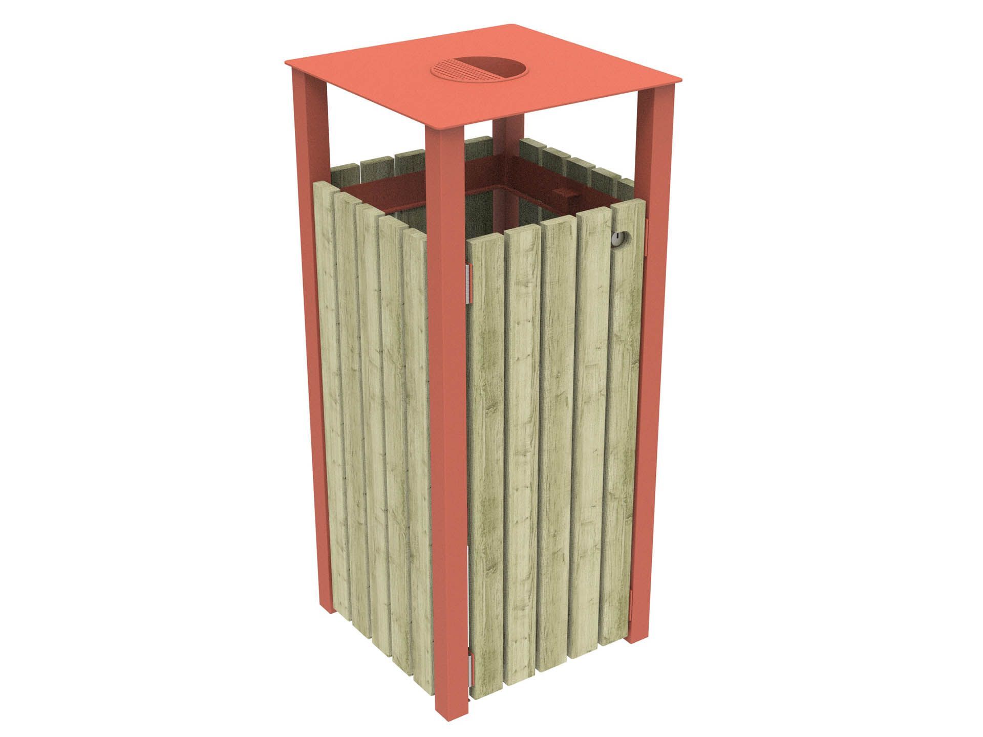 Держатель для мусора okumè с пепельницей Lazzari MONTANA ARCH-00030774 - Вид №5