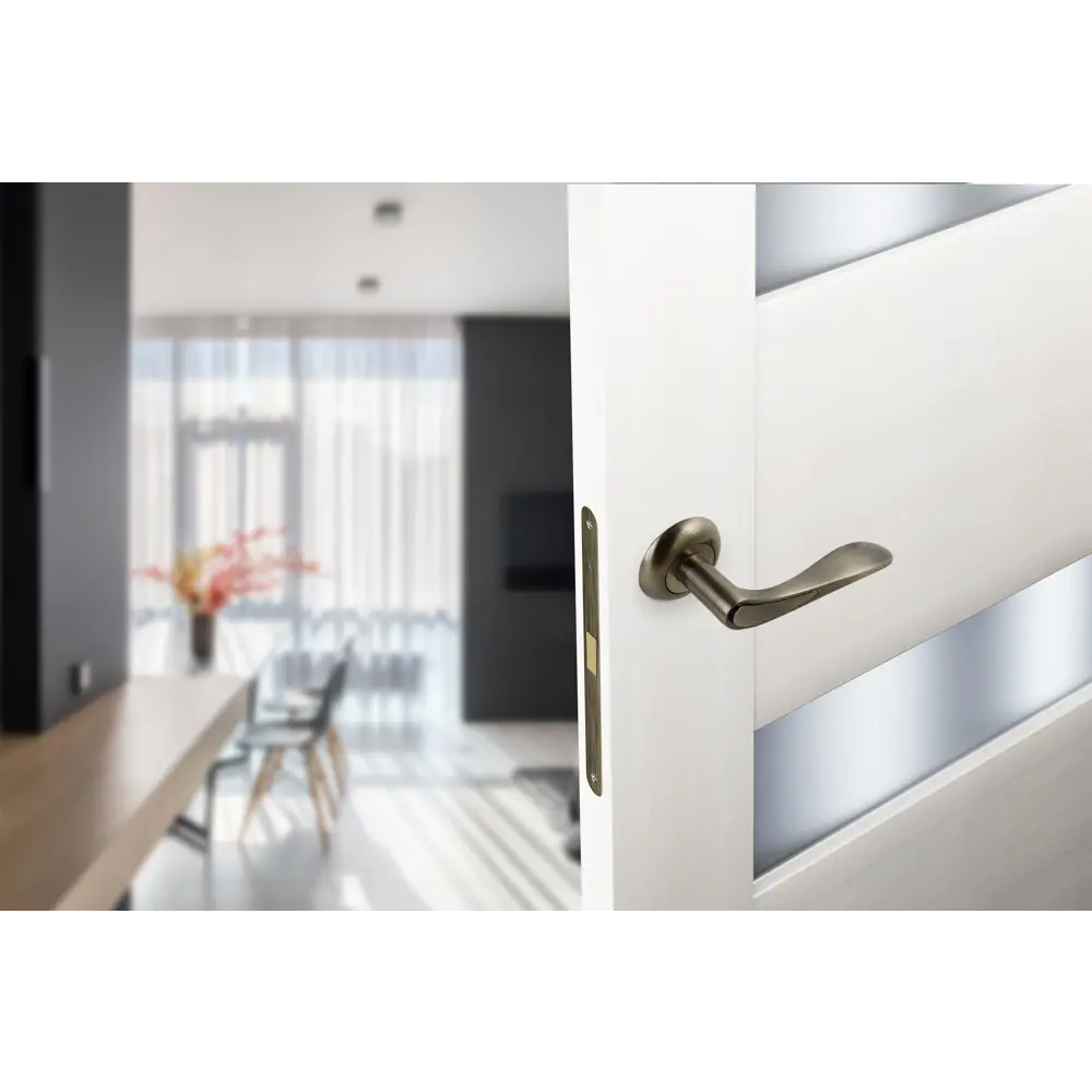 Дверные ручки EDSON EDS-24H-R1 в бронзовом исполнении 85167642 STLM-0902069 - Вид №5