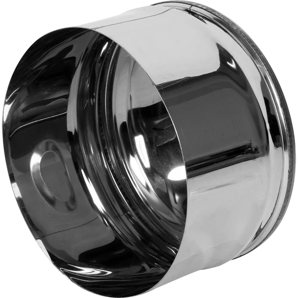 Заглушка глухая Ferum 135x0.5 мм нержавеющая сталь 17135471 STLM-2008201  - Вид №1