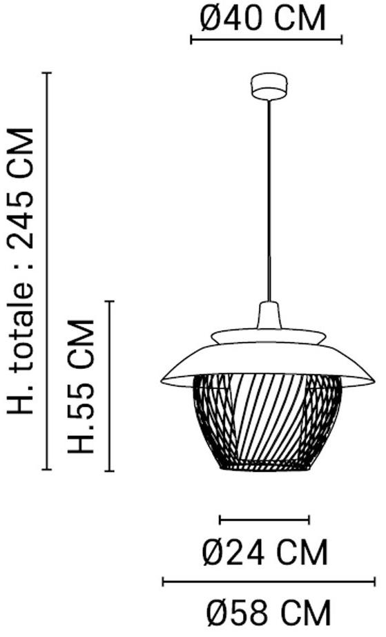 Market Set Подвесной светильник Oasis 654118 - Вид №5