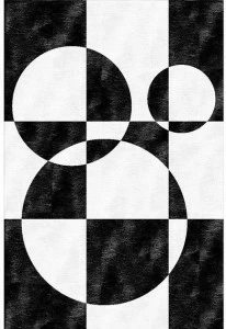 GIOPAGANI Ковер ручной работы с геометрическими мотивами Lay on you