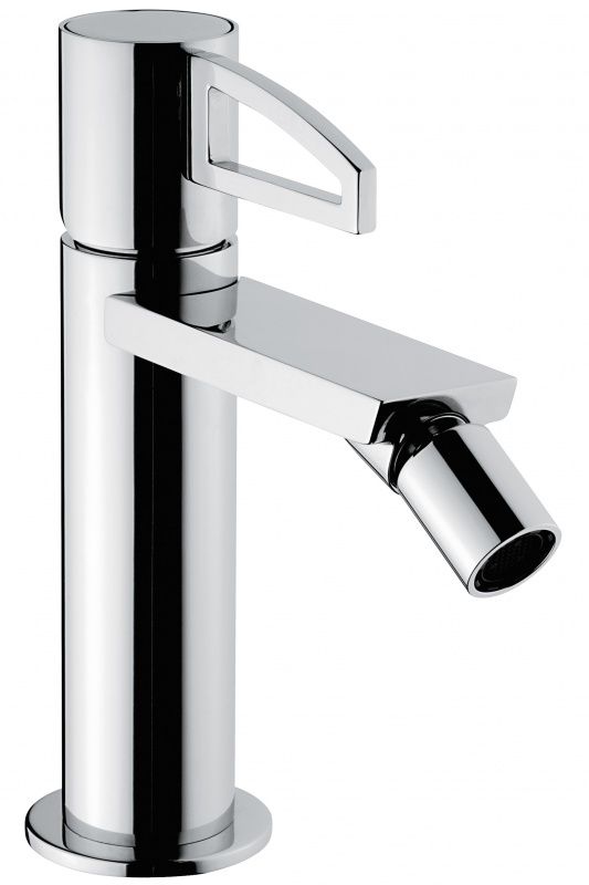 78004LACR Смеситель Ade с донным клапаном для биде, цвет хром EMMEVI