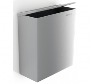 GW06 15 04 01 Genwec Настенный контейнер из нержавеющей стали Satin 304 для компрессов