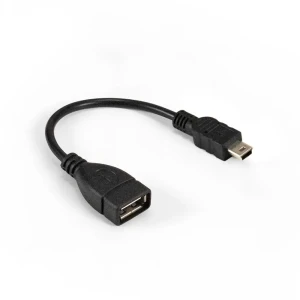 91755343 Кабель OTG USB 2.0 ExeGate EX-OTG-USB2-AFminiBM5P-0.15 0.15 м STLM-1471132