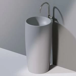 L103T0R0VT.117 Напольная раковина стоящая круглая A. e T. Italia PILLAR