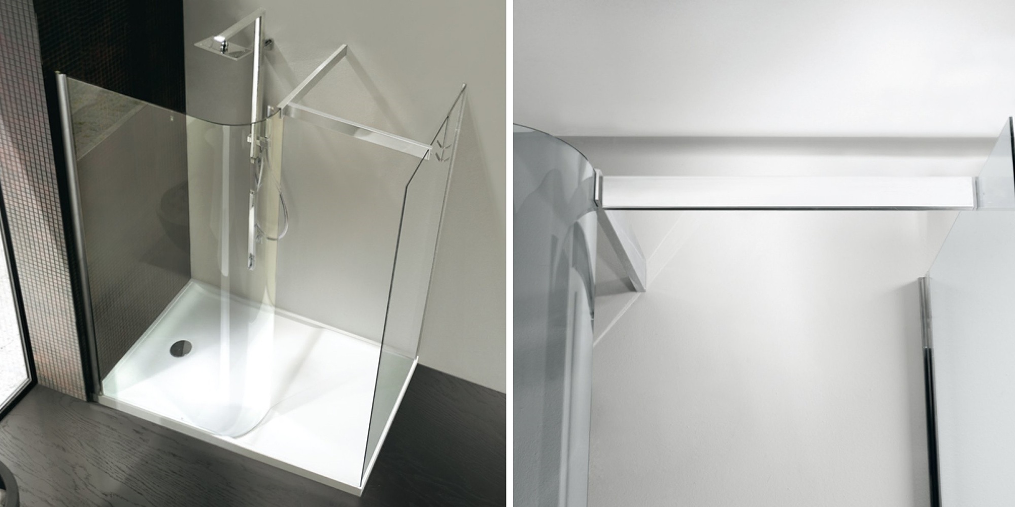 Душевой уголок B-Zone 160x80 см Karolitalia BBBZONE160X80 - Вид №1