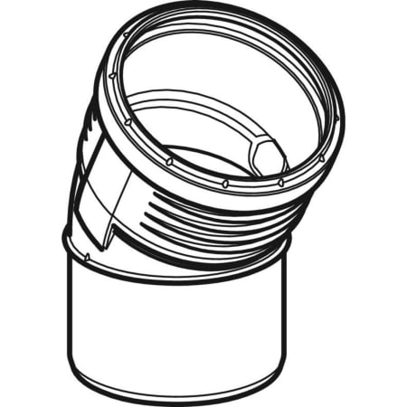 390.124.14.1 Отвод Geberit Silent-PP Geberit  - Вид №8