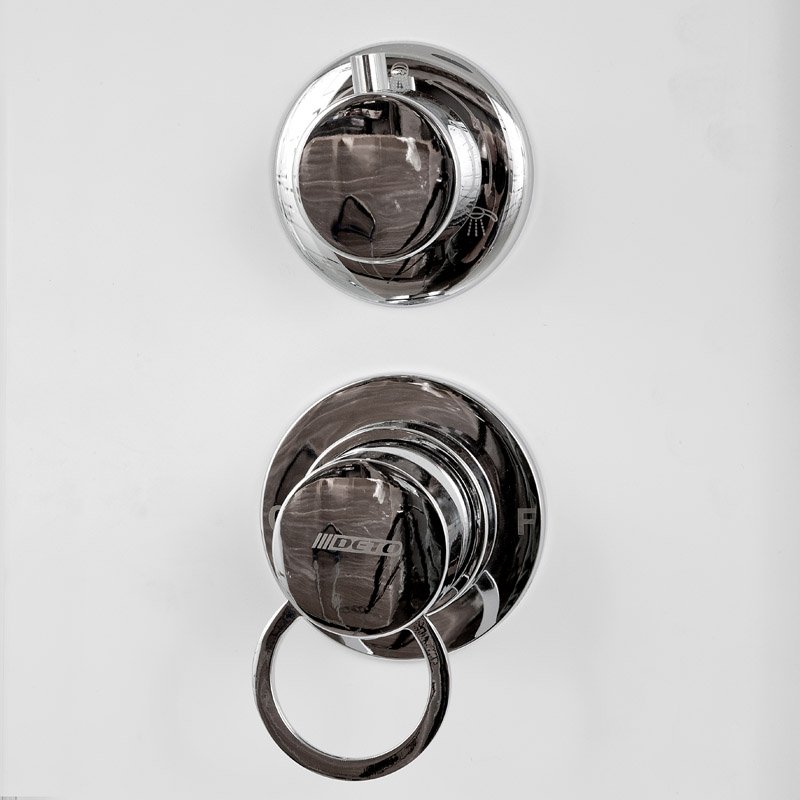 L 920 L стандартная Душевая кабина DETO Серия L ЕМ2712 L с гидромассажем (гм.) - Вид №9