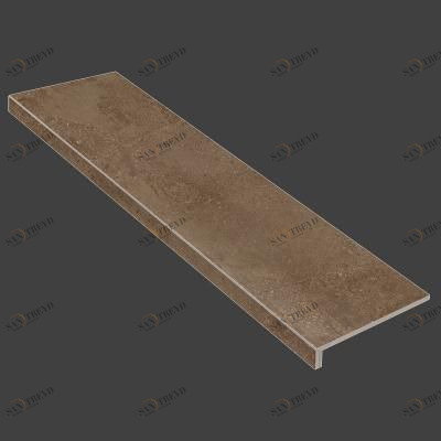 Граните Ступень Перла коричневый матовая 1200x320 Керамика Будущего sun-id-324486