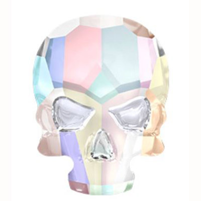 2856 Страз неклеевой Crystal AB 10.5 х 14 мм кристалл в пакете перламутр (crystal AB) Сваровски 