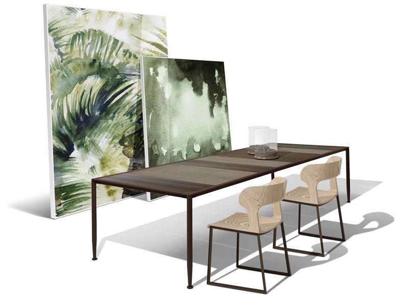 Giorgetti Прямоугольный садовый стол Gea sun-id-1392427 - Вид №2