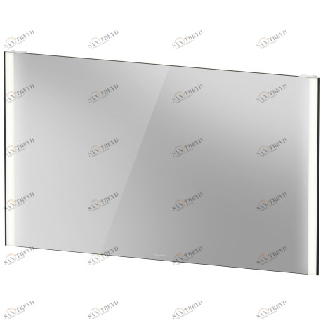 XV70350B2B2 Зеркало с подсветкой, версия "Sensor" Серии/XViu #XV7035 1320 x 40 мм Black Matt Duravit