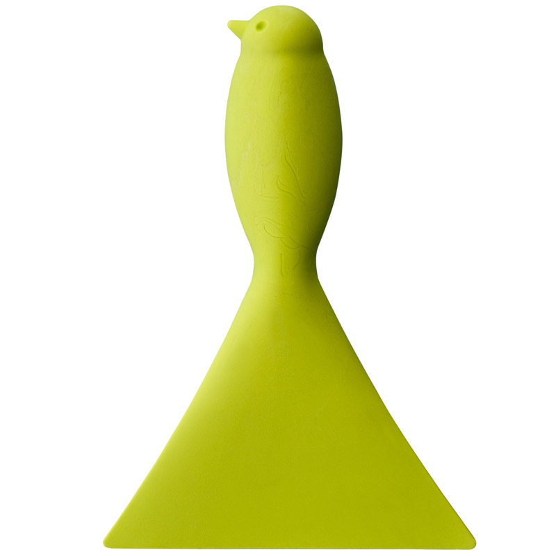 QL10117-GN Очиститель для стекол и зеркал sparrow зеленый Qualy  - Вид №1