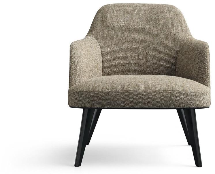 Poliform Кресло из ткани с подлокотниками Jane sun-id-1475303 - Вид №1