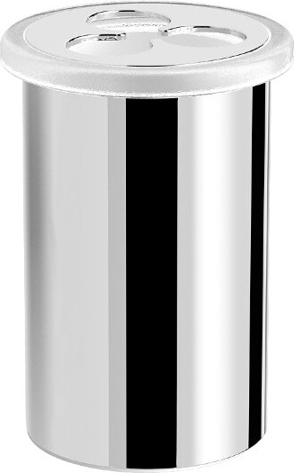 23029A Стакан настольный цвет хром LANGBERGER LUGANO - Вид №1