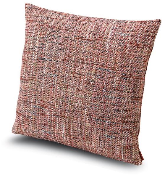 MissoniHome Квадратная подушка из ткани в стиле модерн для дивана Shades stripes sun-id-1501980 - Вид №6