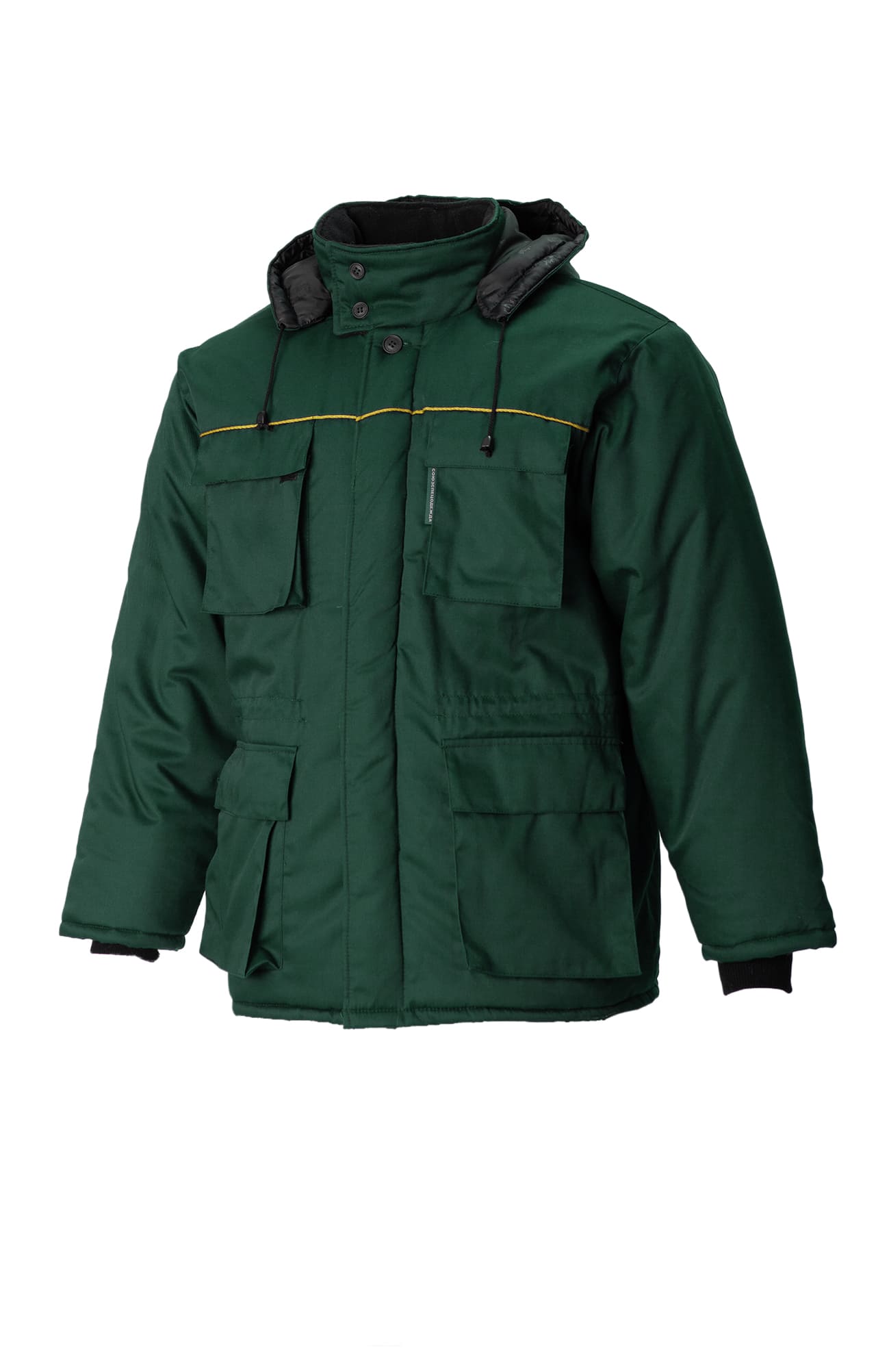 5033517 Костюм ЭКСПЕРТ-К НЬЮ утепленный темно-зеленый  Зимняя спецодежда  размер 48-50/182-188  - Вид №1