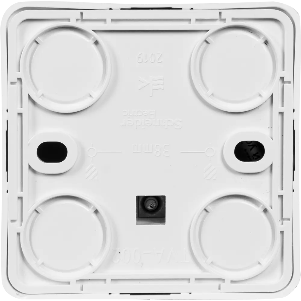 ТВ-розетка SYSTEME ELECTRIC Этюд для подключения телевизора 12511166 STLM-1110954 - Вид №3