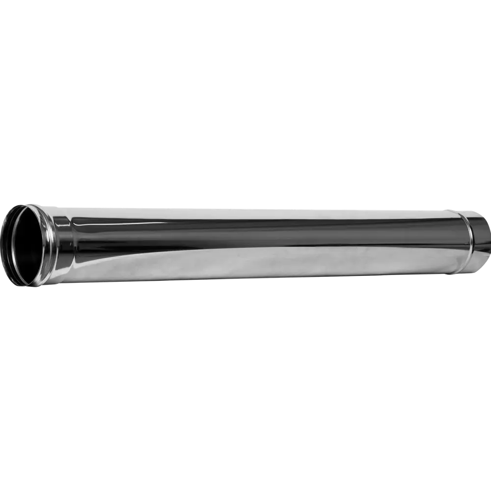 Дымоходная труба 120x0.5 мм 1 м нержавеющая сталь 17135526 STLM-2085741 Santreyd  - Вид №1